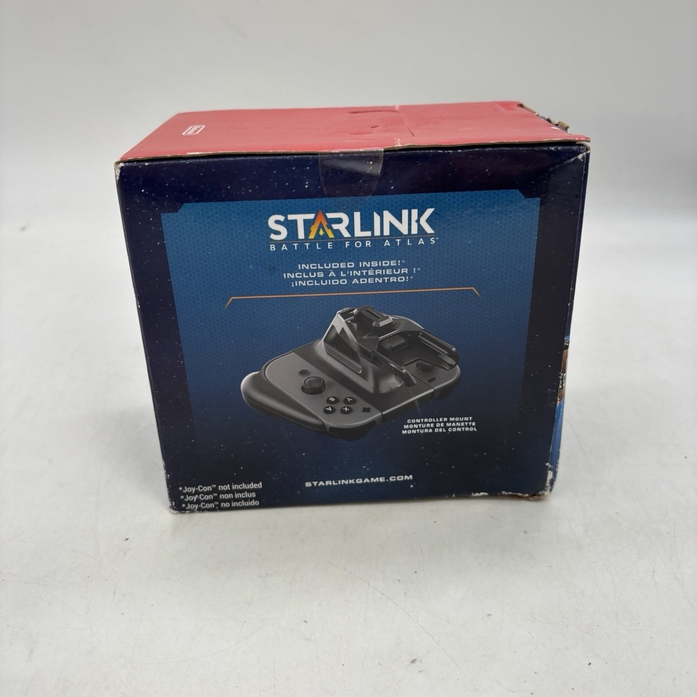 Nintendo Switch Starlink Battle For Atlas Controller Mount NEW SEALED
